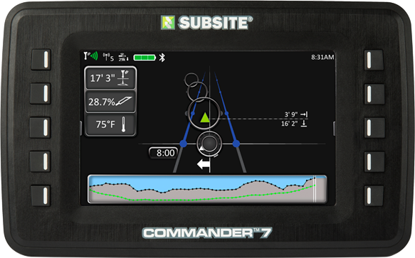 Subsite Commander 7 software